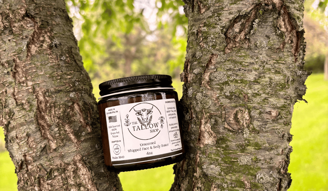 The Benefits of Tallow for Skin: A Traditional Moisturizer