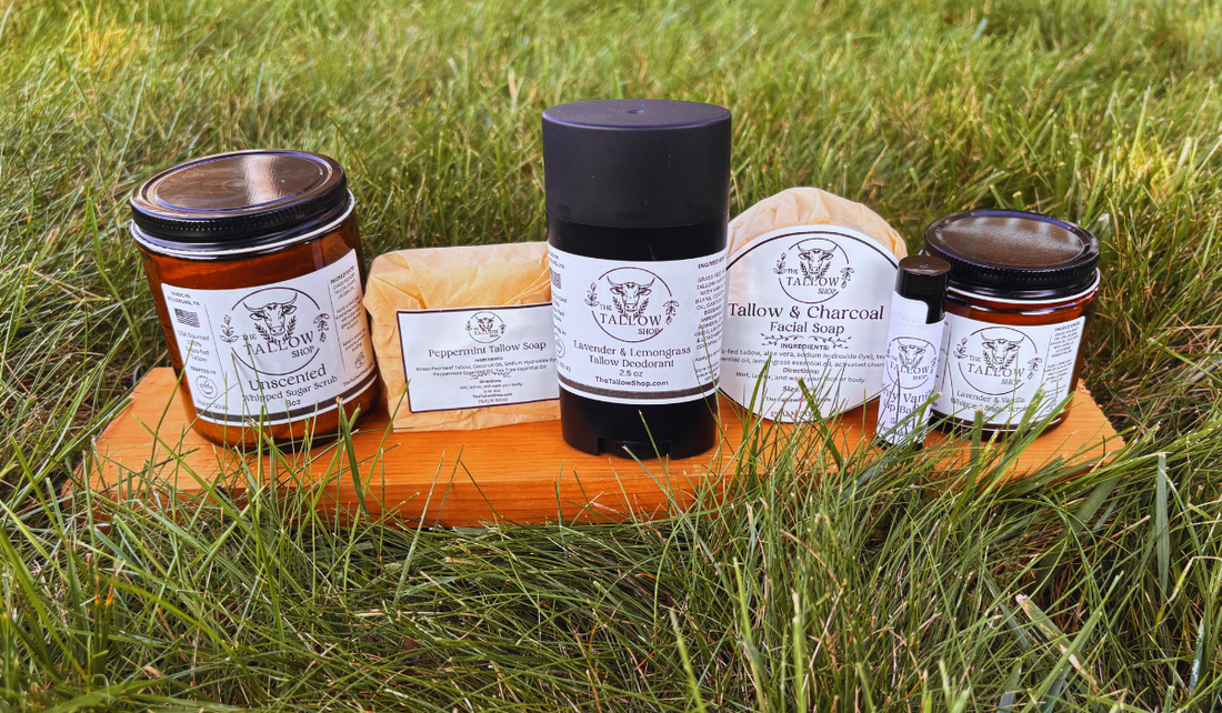 The Benefits of Tallow for Skin: A Traditional Moisturizer