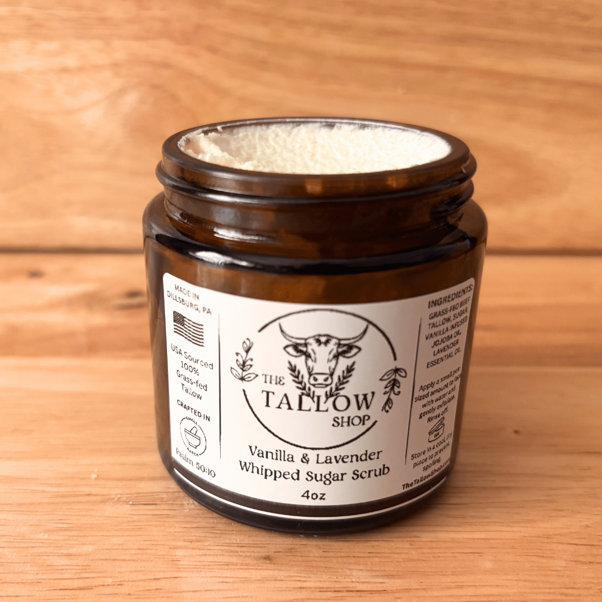 Tallow Sugar Scrub