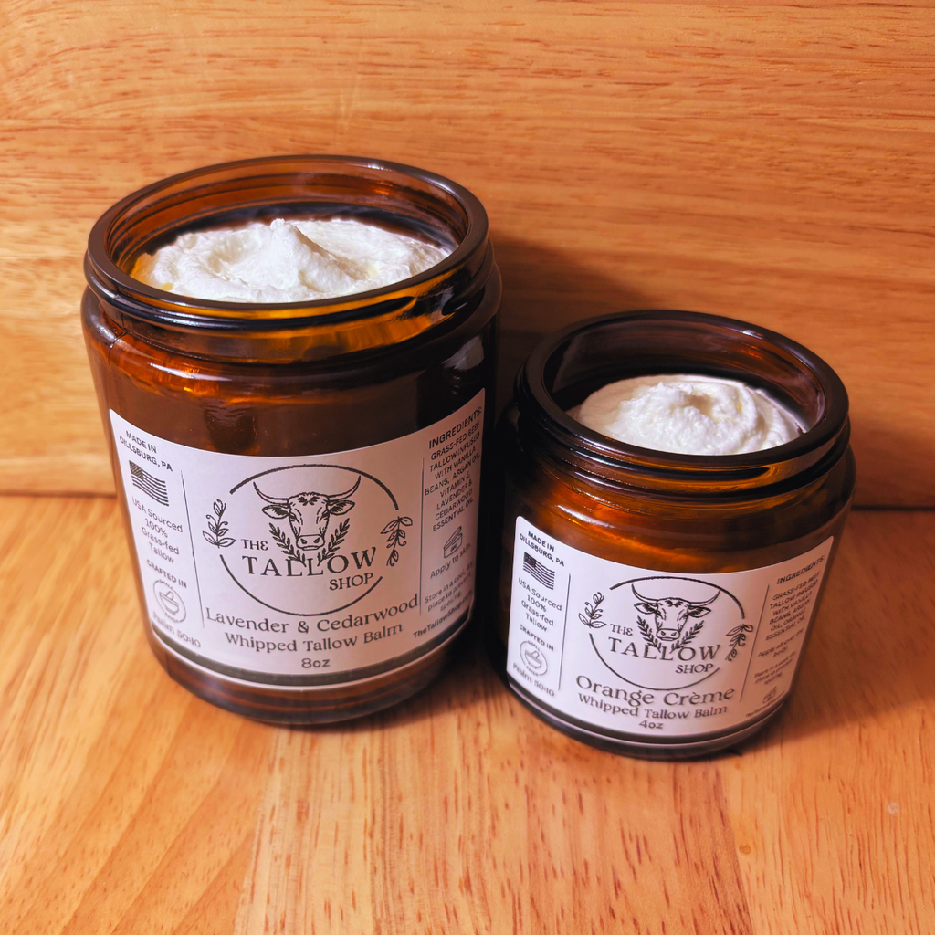 Whipped Tallow Balm