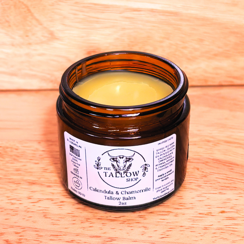 Calendula & Chamomile Tallow Balm