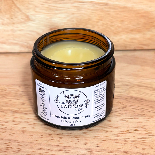 Calendula & Chamomile Tallow Balm