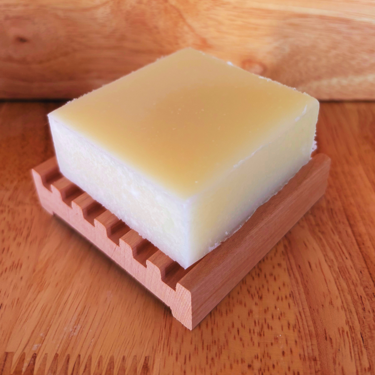 Lavender & Cedarwood Tallow Soap (Pre-Order)