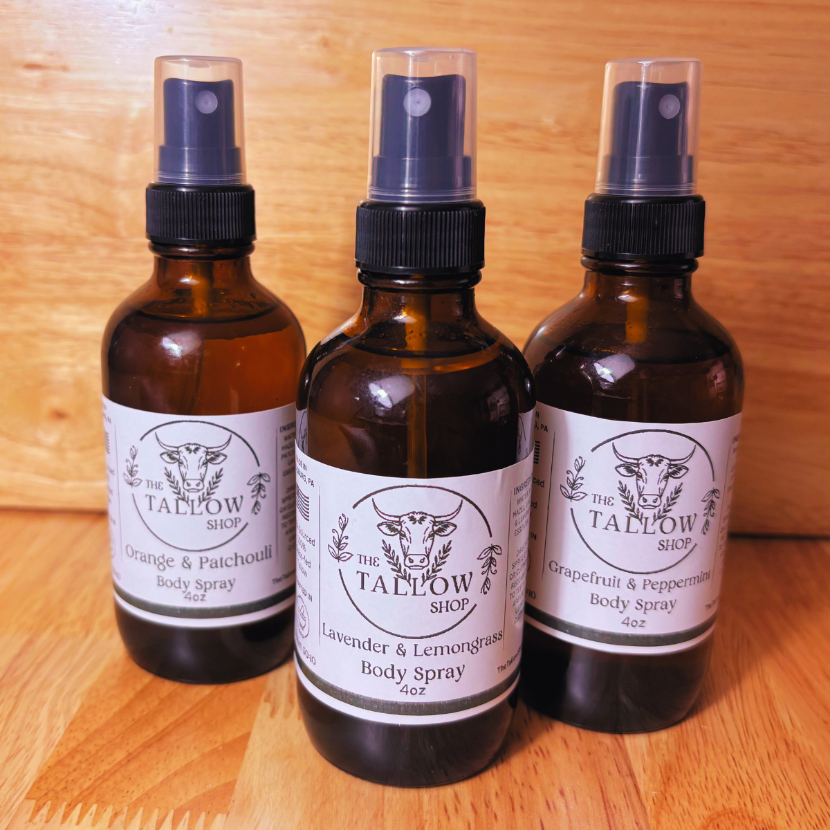 Essential Oil Body Spray