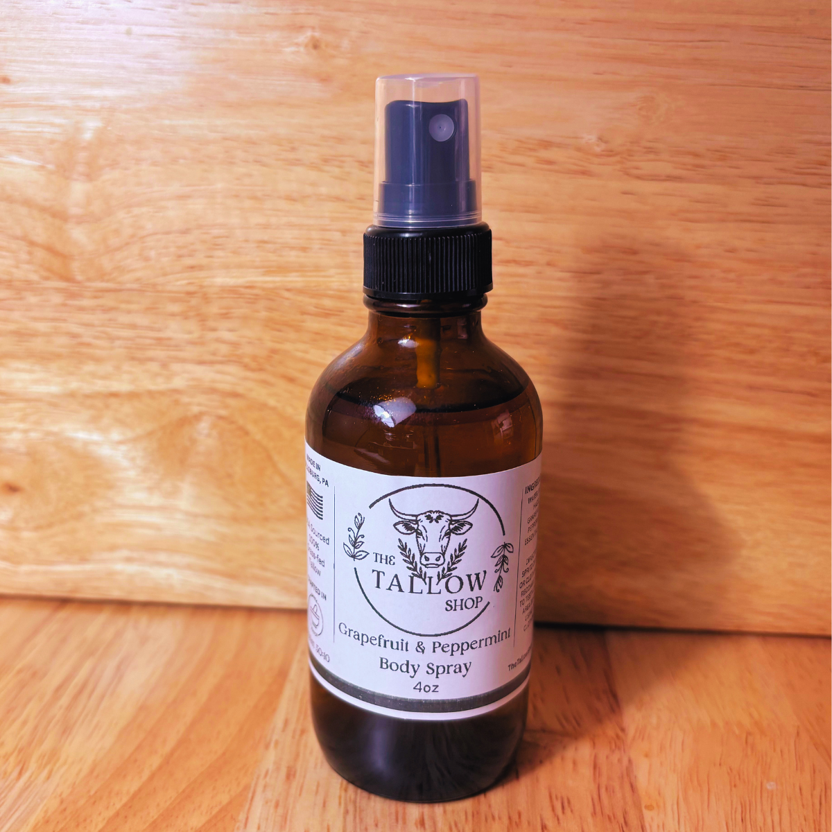 Essential Oil Body Spray