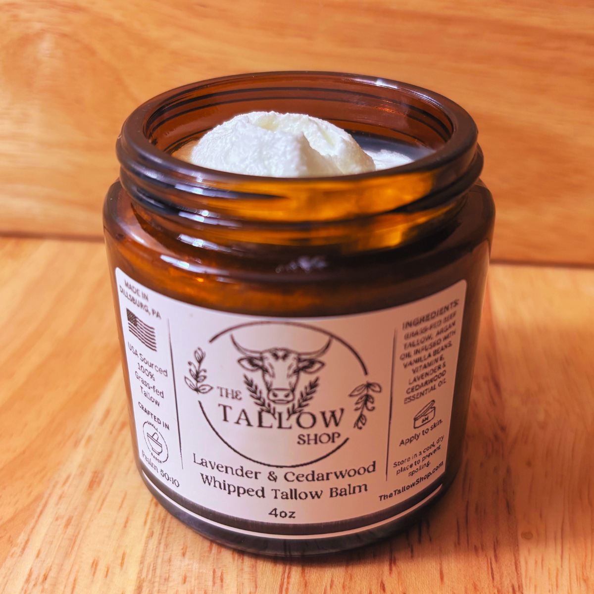 Whipped Tallow Balm