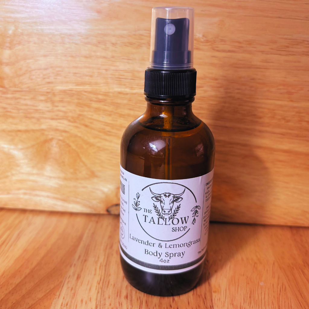 Essential Oil Body Spray