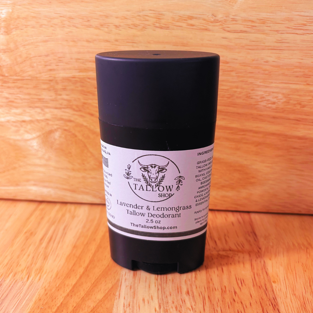 Tallow Deodorant