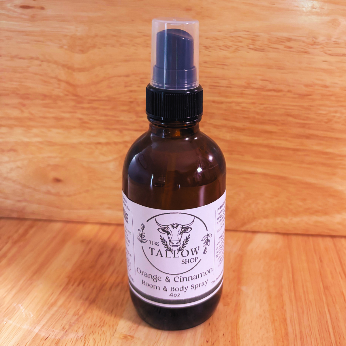 Essential Oil Room & Body Spray