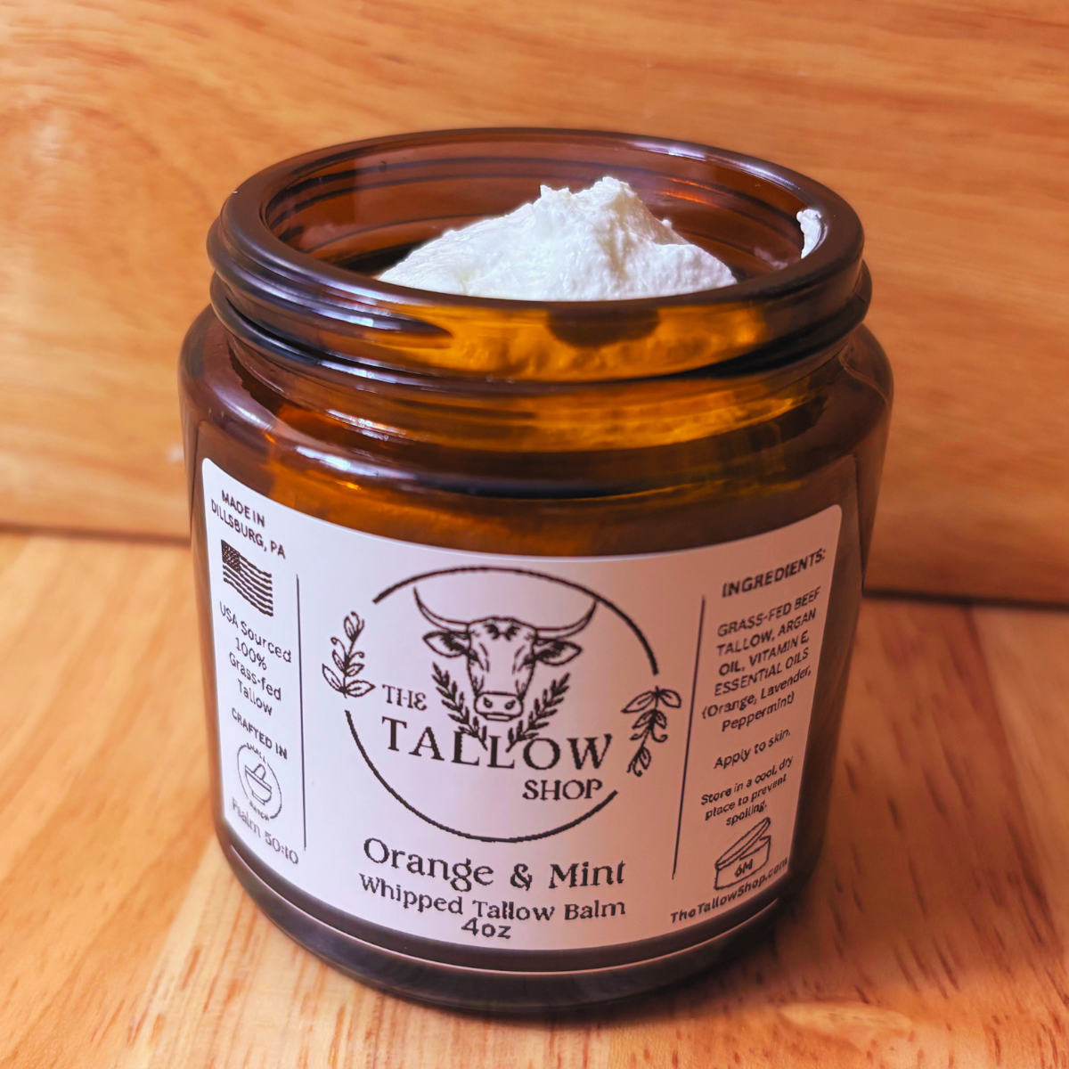 Whipped Tallow Balm