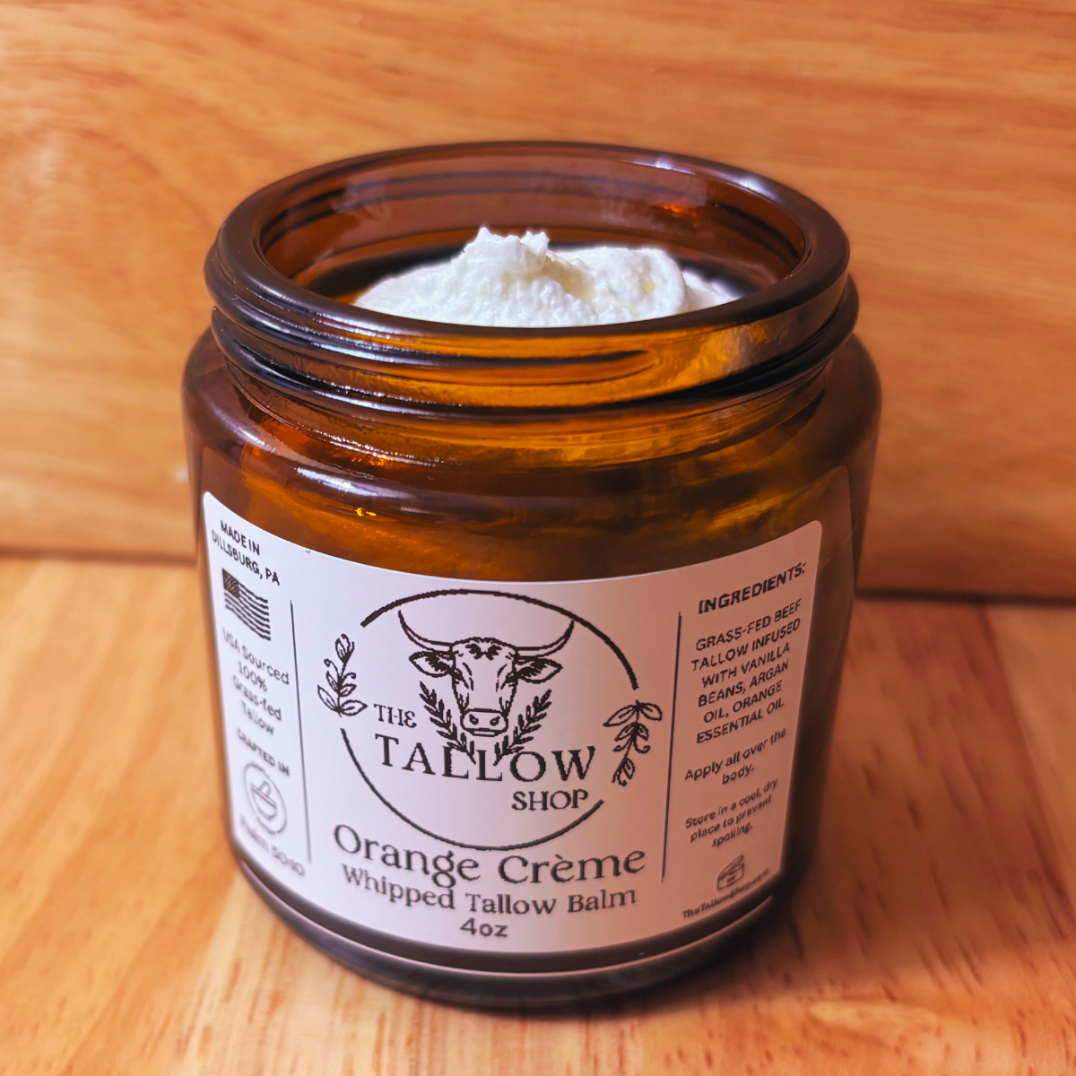 Whipped Tallow Balm