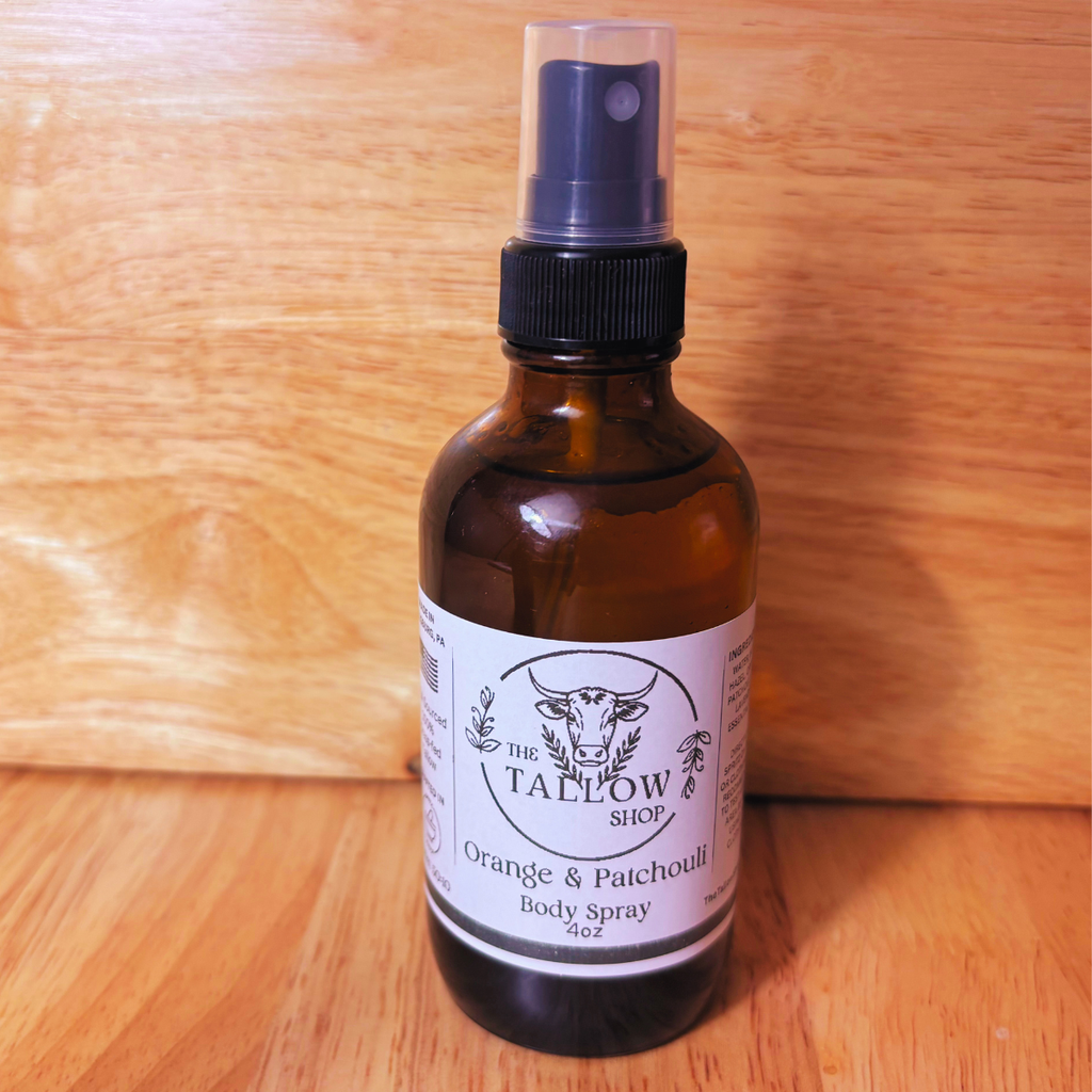 Essential Oil Body Spray