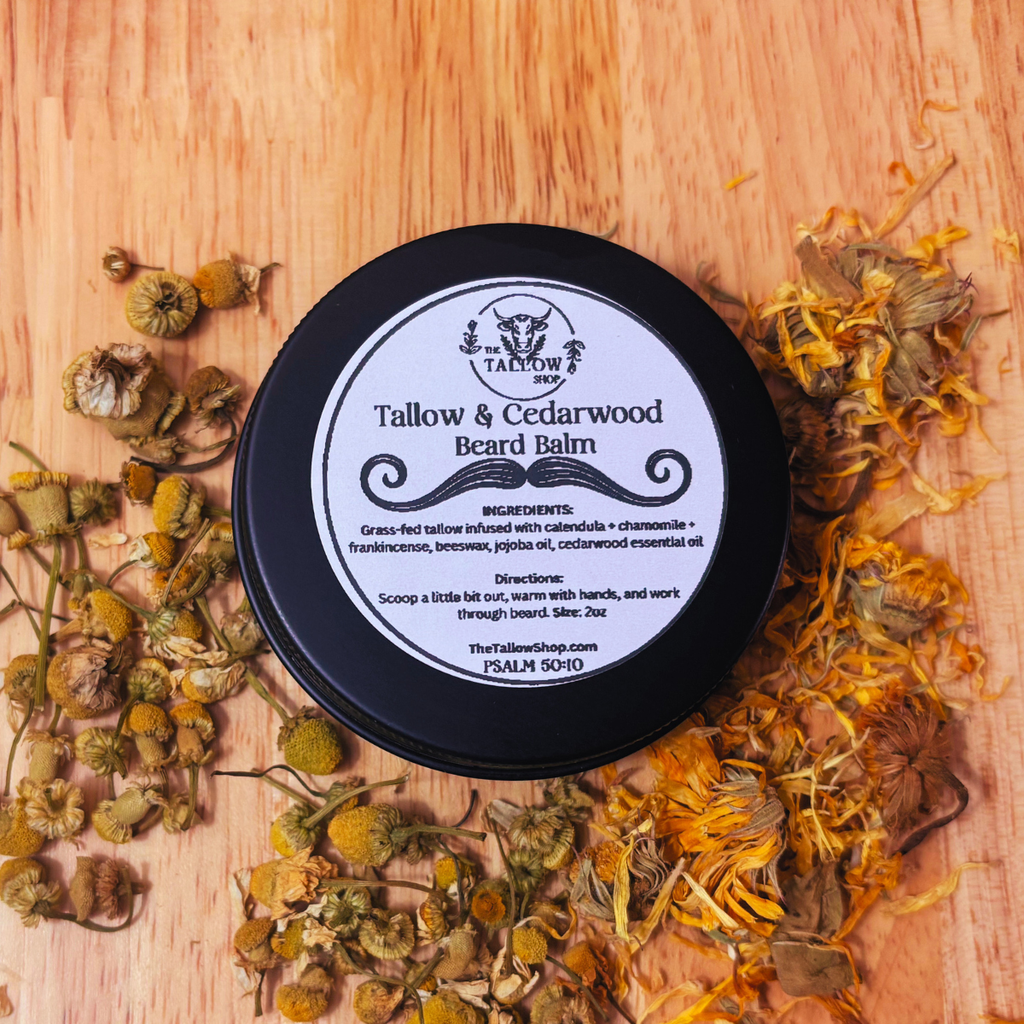 Tallow Beard Balm