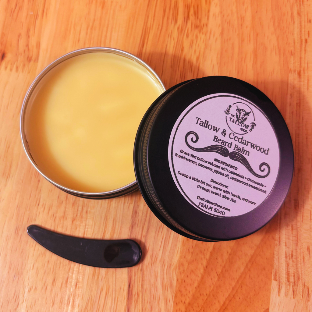 Tallow Beard Balm