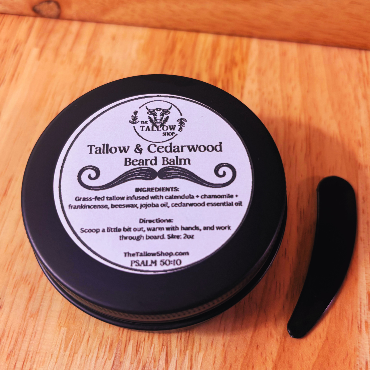 Tallow Beard Balm