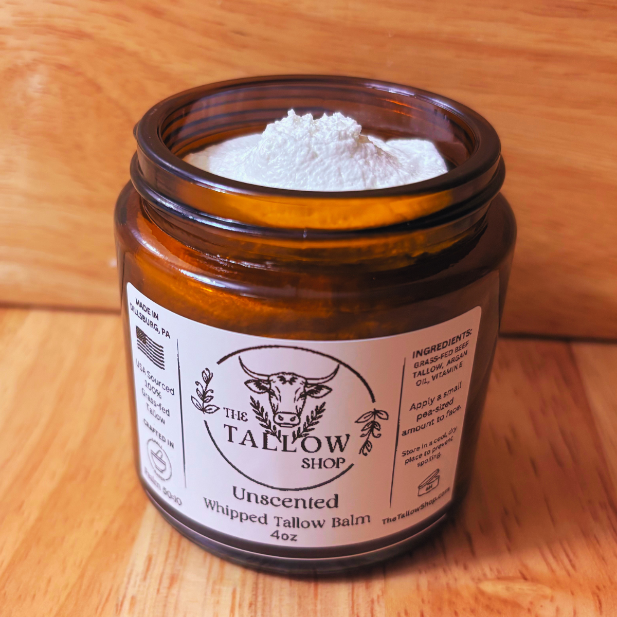 Tallow Sugar Scrub