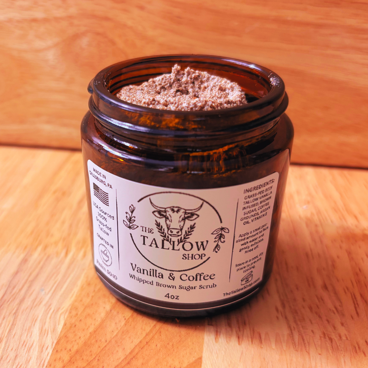 Tallow Sugar Scrub