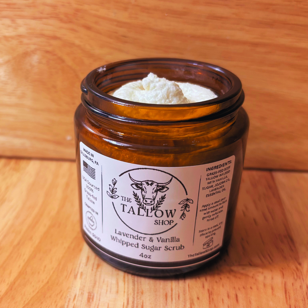 Tallow Sugar Scrub