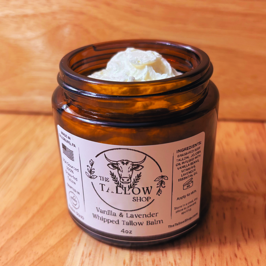 Whipped Tallow Balm