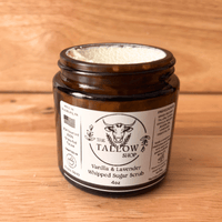 Unscented Sugar Scrub