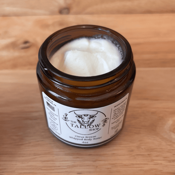 Whipped Tallow Balm