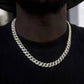 Iced Out Cuban Link Chain